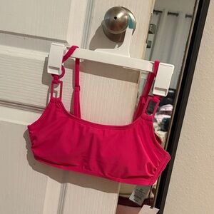 Vibrant Pink Bikini Top